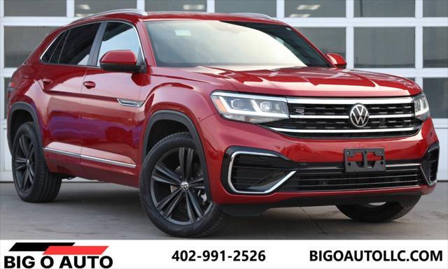 used 2022 Volkswagen Atlas Cross Sport car, priced at $29,950