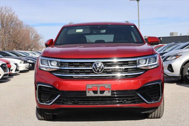 used 2022 Volkswagen Atlas Cross Sport car, priced at $29,950