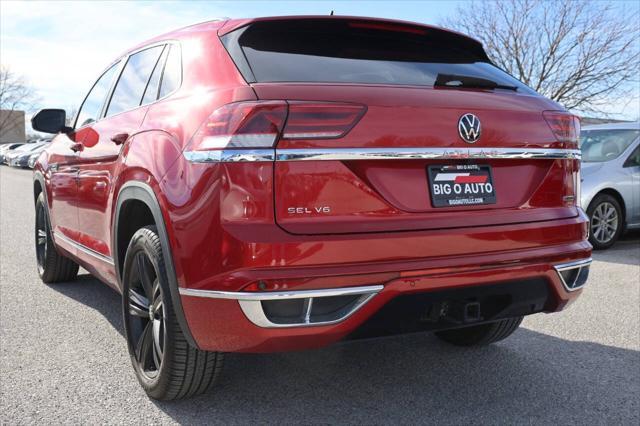 used 2022 Volkswagen Atlas Cross Sport car, priced at $29,950