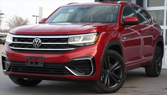 used 2022 Volkswagen Atlas Cross Sport car, priced at $29,950