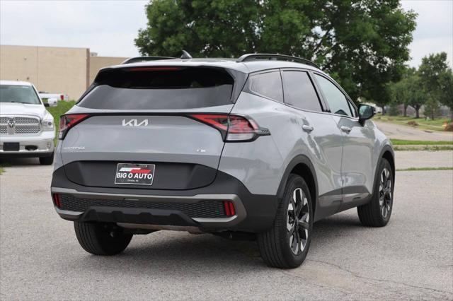 used 2024 Kia Sportage car, priced at $25,950