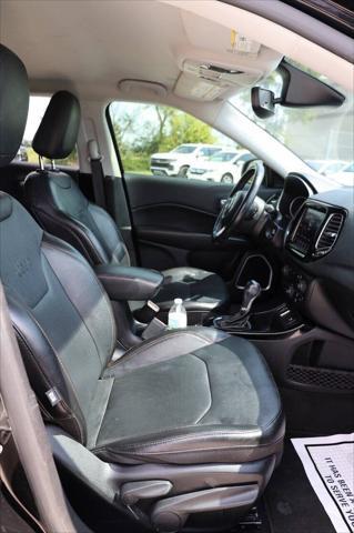 used 2020 Jeep Compass car, priced at $13,950