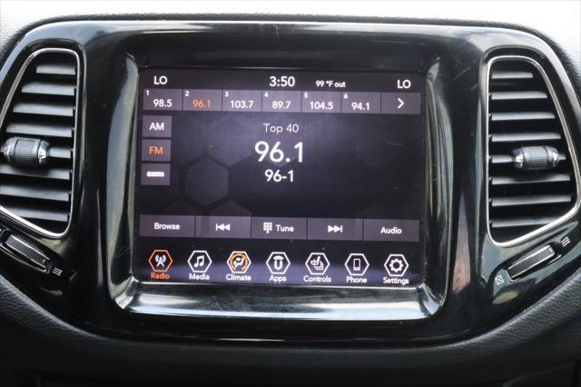 used 2020 Jeep Compass car, priced at $13,950
