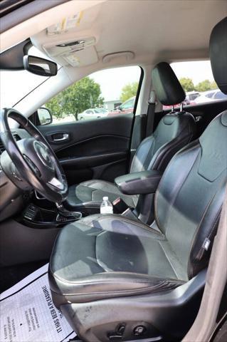 used 2020 Jeep Compass car, priced at $13,950