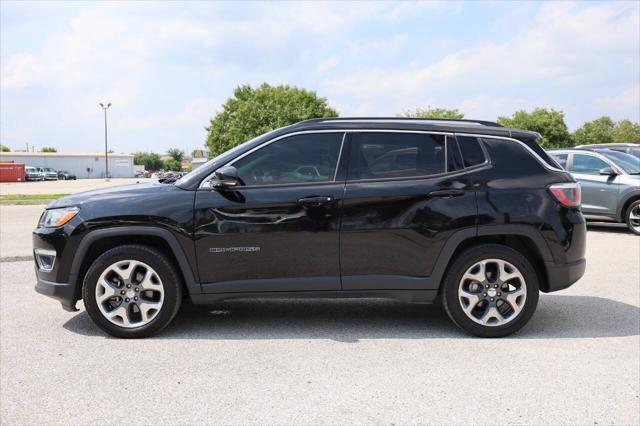 used 2020 Jeep Compass car, priced at $13,950