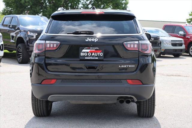 used 2020 Jeep Compass car, priced at $13,950