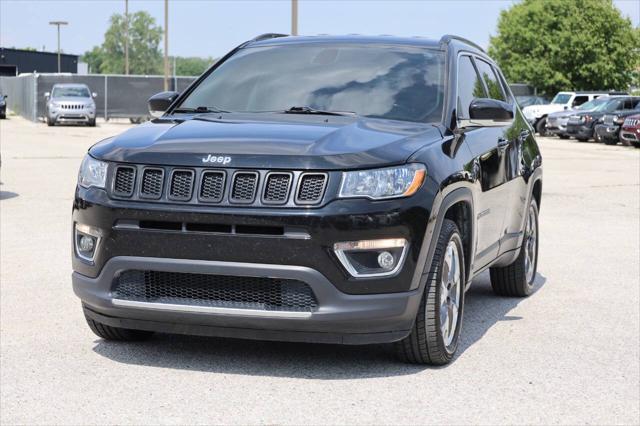 used 2020 Jeep Compass car, priced at $13,950