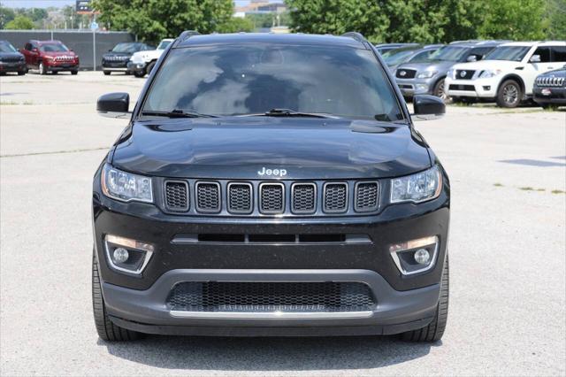 used 2020 Jeep Compass car, priced at $13,950