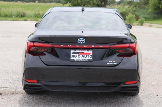 used 2021 Toyota Avalon Hybrid car, priced at $25,950