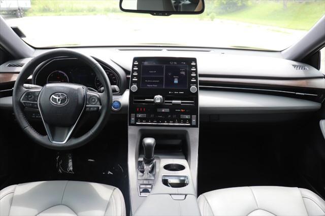 used 2021 Toyota Avalon Hybrid car, priced at $25,950