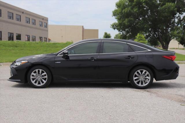 used 2021 Toyota Avalon Hybrid car, priced at $25,950