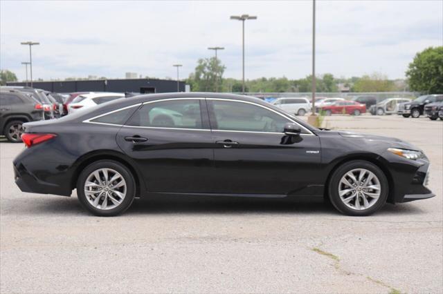 used 2021 Toyota Avalon Hybrid car, priced at $25,950