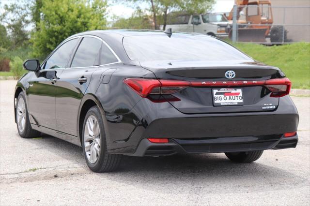 used 2021 Toyota Avalon Hybrid car, priced at $25,950