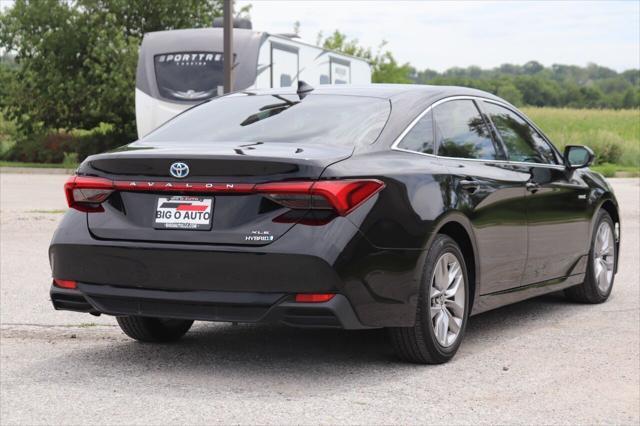 used 2021 Toyota Avalon Hybrid car, priced at $25,950