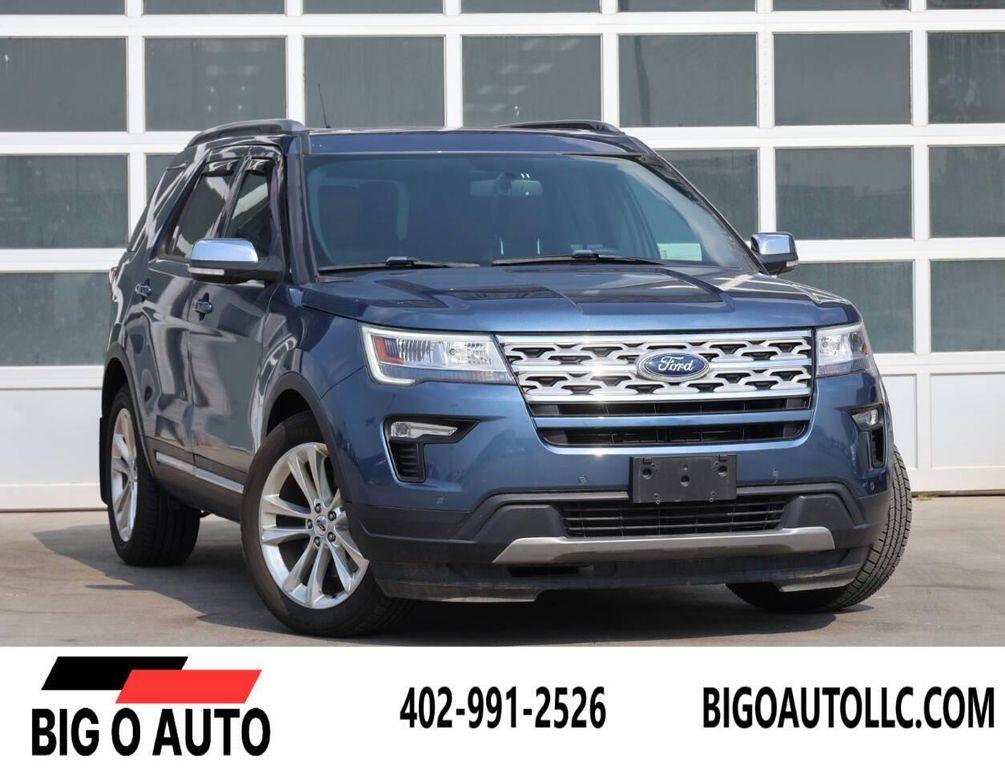 used 2019 Ford Explorer car, priced at $15,950