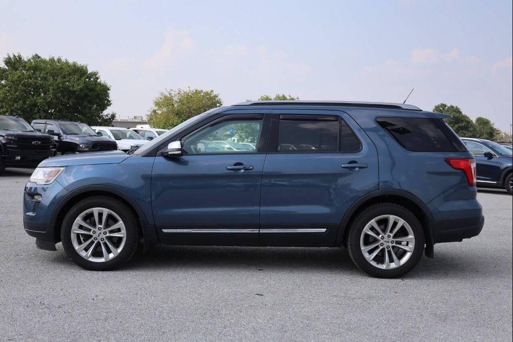 used 2019 Ford Explorer car, priced at $15,950