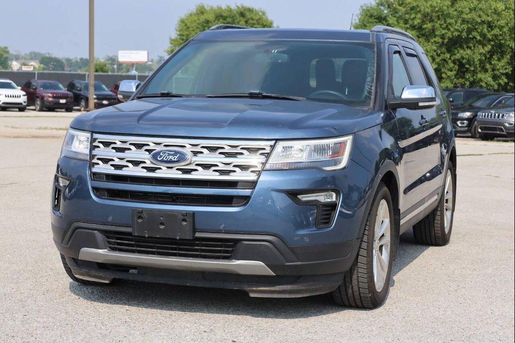 used 2019 Ford Explorer car, priced at $15,950