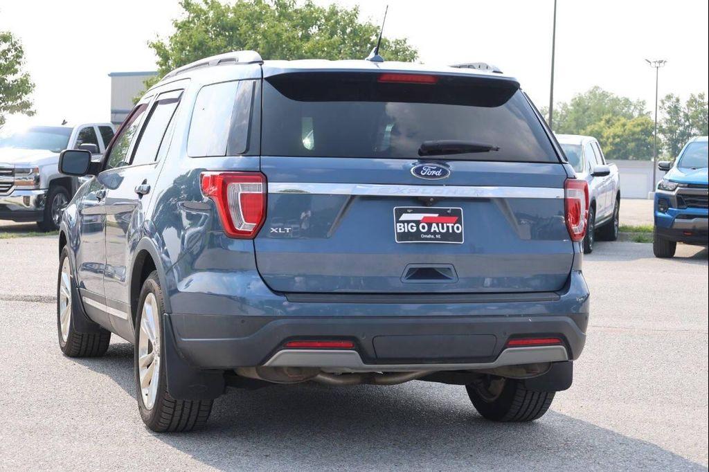 used 2019 Ford Explorer car, priced at $15,950
