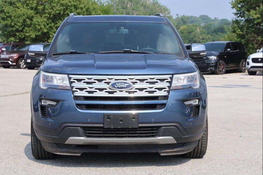 used 2019 Ford Explorer car, priced at $15,950
