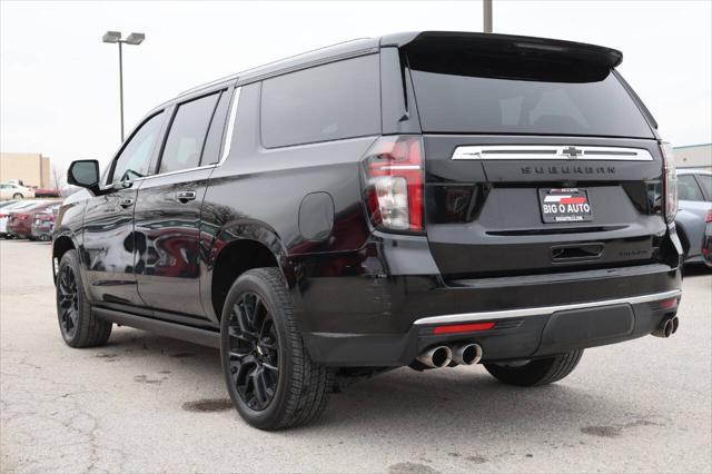 used 2023 Chevrolet Suburban car, priced at $54,950