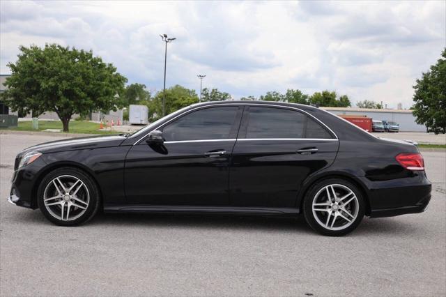 used 2016 Mercedes-Benz E-Class car, priced at $16,950