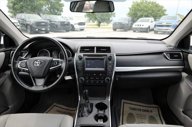 used 2016 Toyota Camry car, priced at $13,950