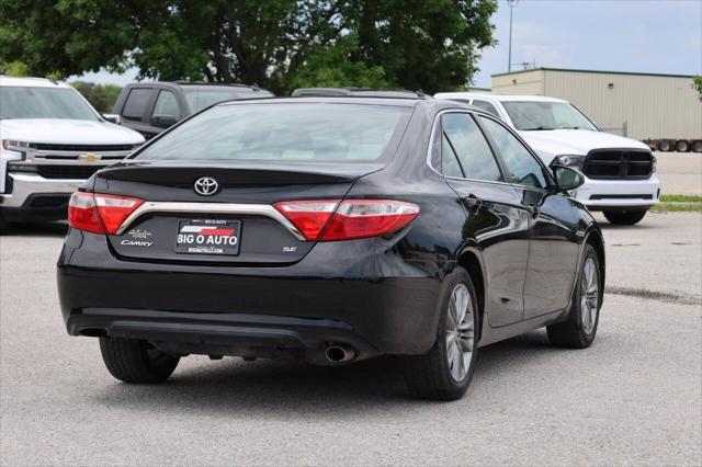 used 2016 Toyota Camry car, priced at $13,950