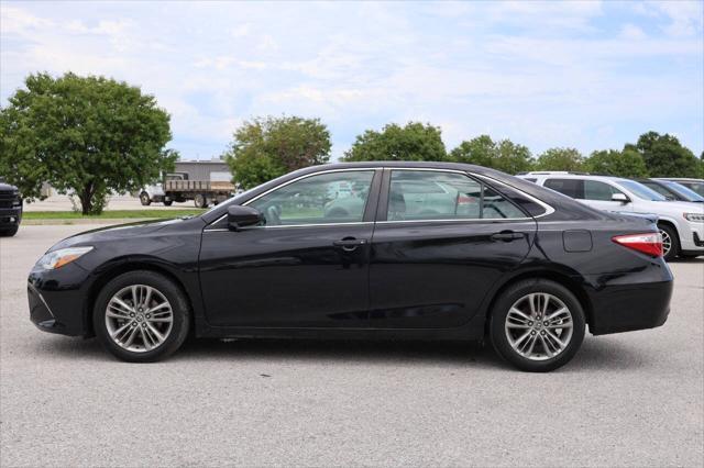 used 2016 Toyota Camry car, priced at $13,950