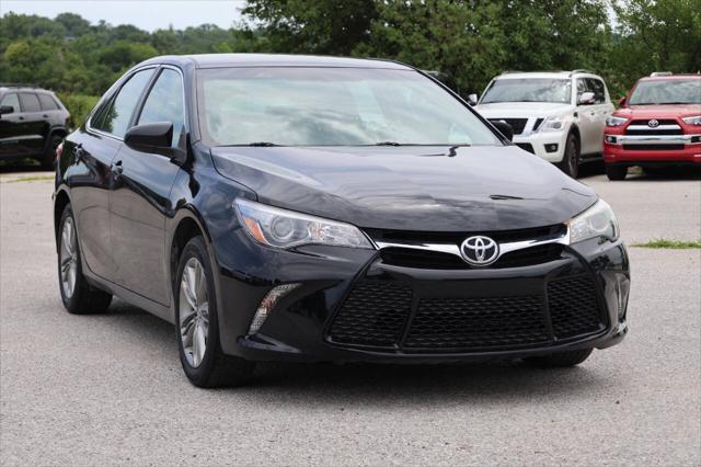 used 2016 Toyota Camry car, priced at $13,950
