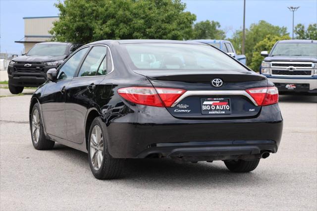 used 2016 Toyota Camry car, priced at $13,950