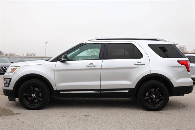 used 2017 Ford Explorer car, priced at $17,950