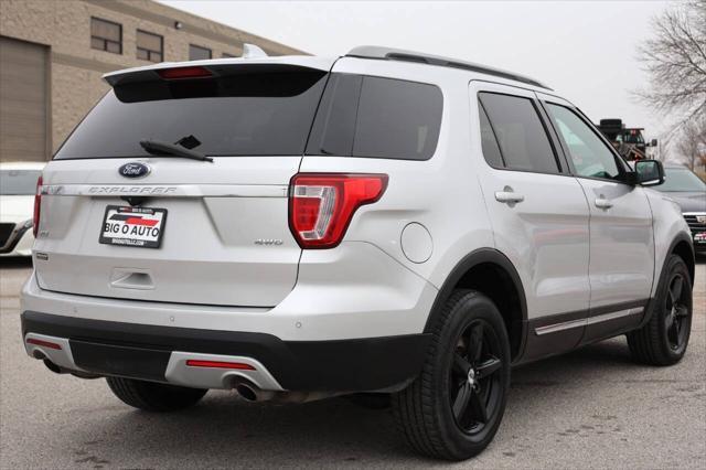 used 2017 Ford Explorer car, priced at $17,950