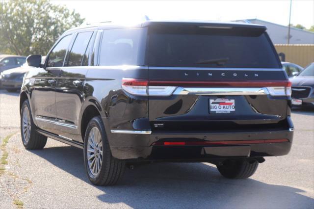 used 2022 Lincoln Navigator car, priced at $56,950