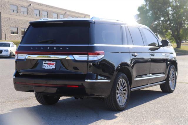 used 2022 Lincoln Navigator car, priced at $56,950