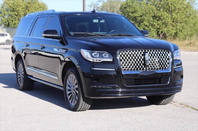 used 2022 Lincoln Navigator car, priced at $56,950