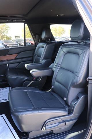 used 2022 Lincoln Navigator car, priced at $56,950