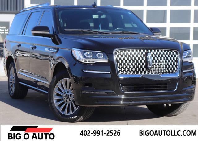 used 2022 Lincoln Navigator car, priced at $56,950