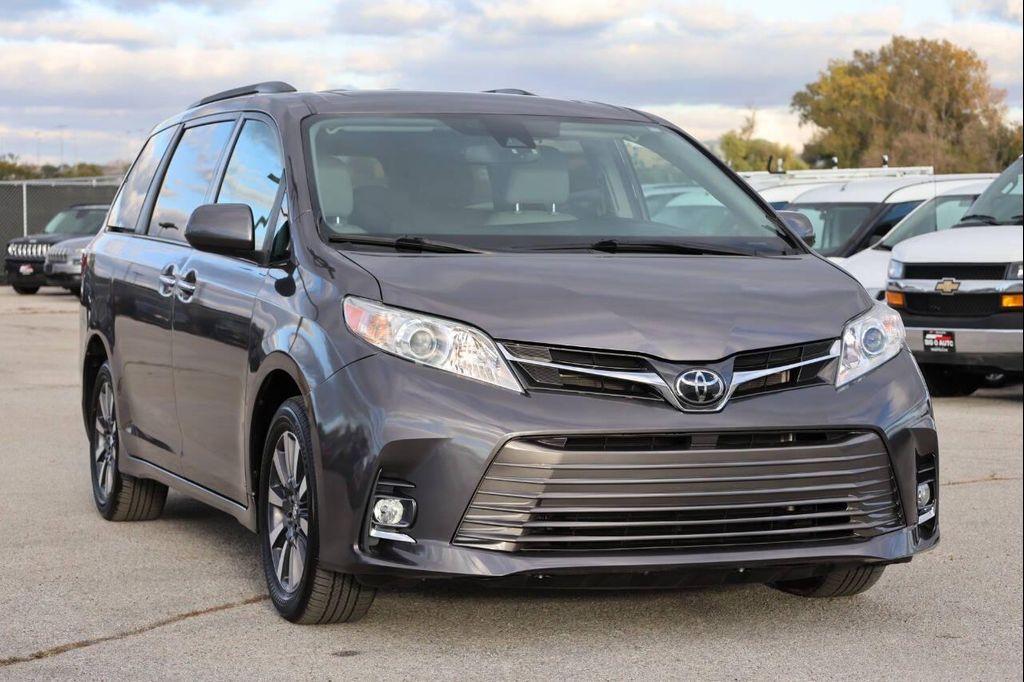 used 2020 Toyota Sienna car, priced at $29,950