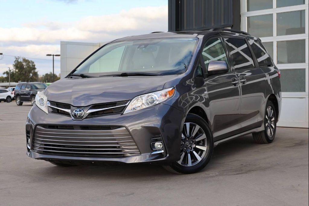 used 2020 Toyota Sienna car, priced at $29,950