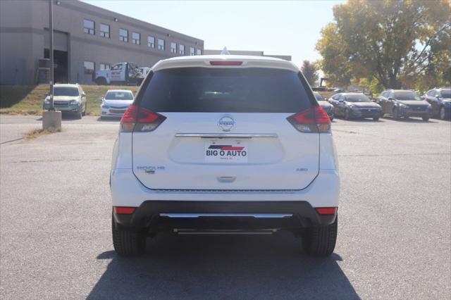 used 2017 Nissan Rogue car, priced at $12,950