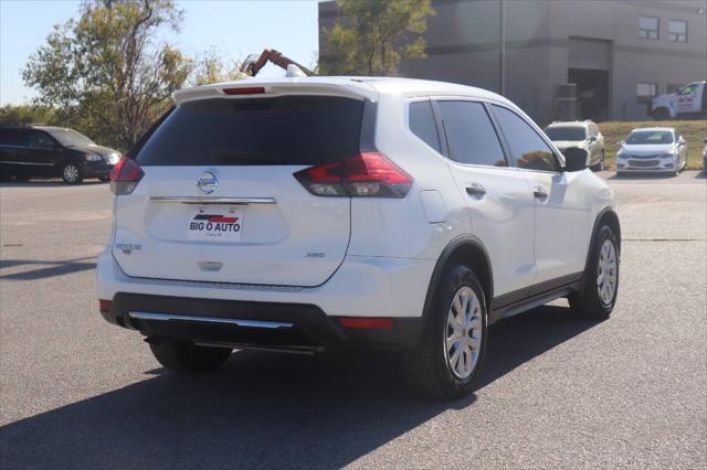 used 2017 Nissan Rogue car, priced at $12,950