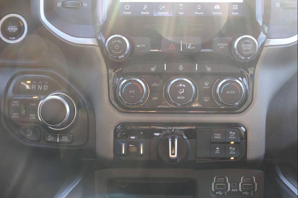 used 2022 Ram 1500 car, priced at $41,950