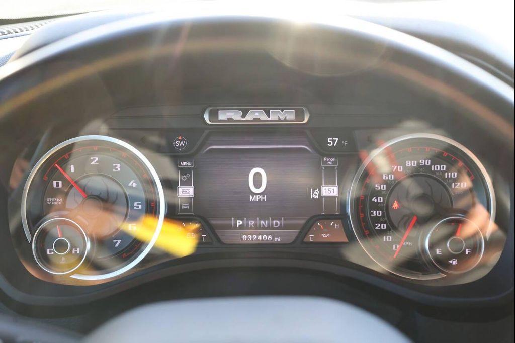 used 2022 Ram 1500 car, priced at $41,950