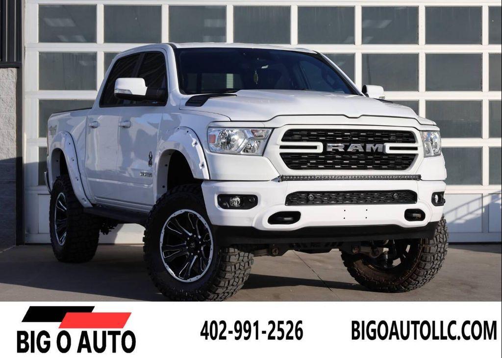 used 2022 Ram 1500 car, priced at $41,950