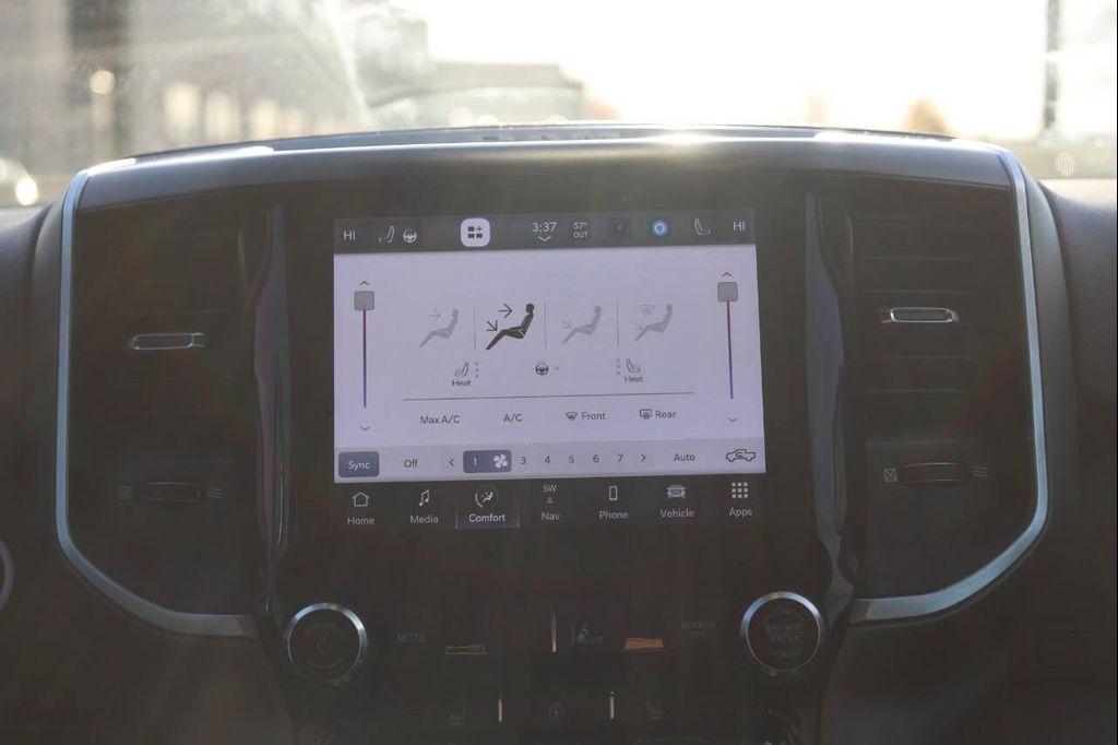 used 2022 Ram 1500 car, priced at $41,950