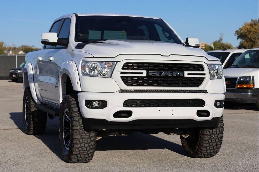 used 2022 Ram 1500 car, priced at $41,950