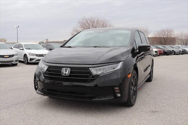 used 2023 Honda Odyssey car, priced at $28,950