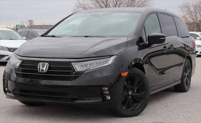 used 2023 Honda Odyssey car, priced at $28,950