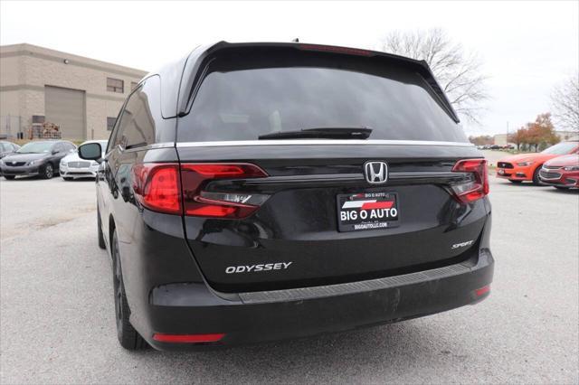 used 2023 Honda Odyssey car, priced at $28,950