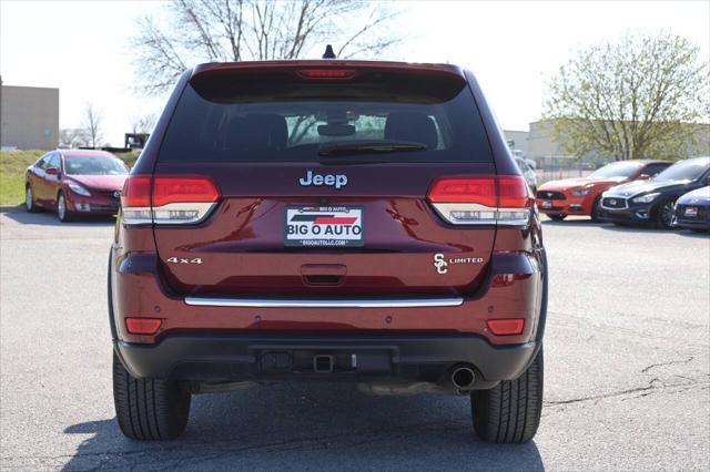 used 2017 Jeep Grand Cherokee car, priced at $15,950